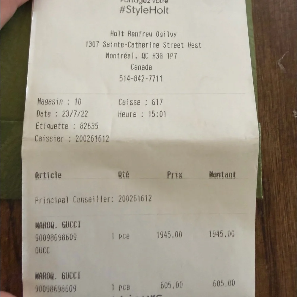 Gucci GG Marmont card case wallet black leather with gold hardware - Picture 16 of 16